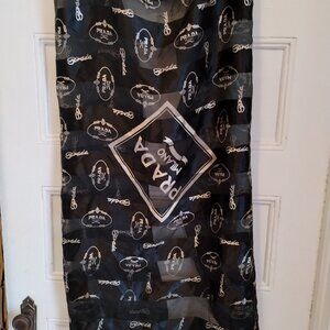 Prada scarf